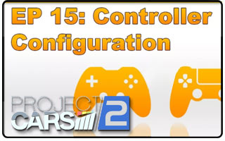 Project CARS 2 - Controller Config