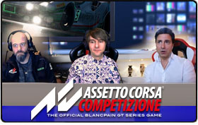Assetto Corsa Competizione Interview