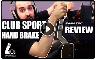 Fanatec Handbrake GamerMuscle