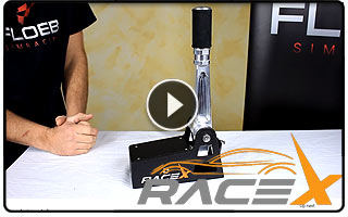 RACEX V8 Shifter