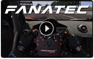 Fanatec McLaren GT3 Wheel - Mixed Reality