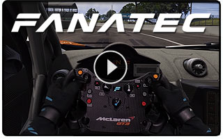 Fanatec McLaren GT3 Wheel - Mixed Reality