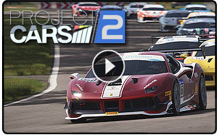 Project CARS 2 Ferrari 488 Challenge