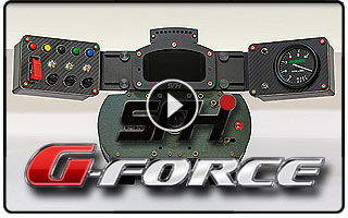 SRH G-Force Modelar Dash