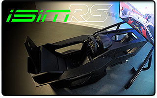 iSimRS Flatpack Sim Racing Cockpit