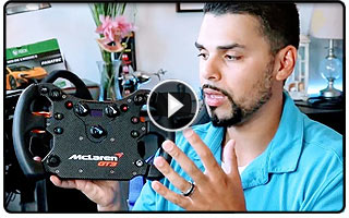 Fanatec CSL Elite Steering Wheel McLaren GT3 Review By RTA Racing