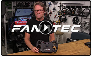 Fanatec Mclaren GT3 Wheel Review