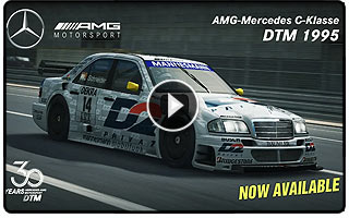 RaceRoom AMG-Mercedes C-Klasse DTM