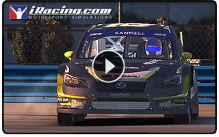 iRacing Subaru WRX STI VT17x Rallycross