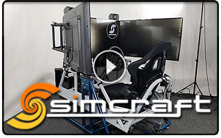 APEX2 Pitch and Yaw Compact Motion Simulator