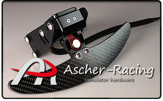 Ascher Racing Push-Pull Sequential Paddle Shifter