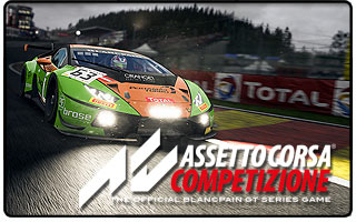 Assetto Corsa Competizione Early Access Reveal Event Spa-Francorchamp