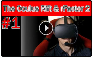 Kevin Shepherd Oculus Rift rFactor 2