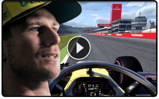 Nico Hülkenberg Hot Lap At The Hockenheimring