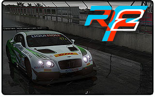 rFactor 2 Rain VR update