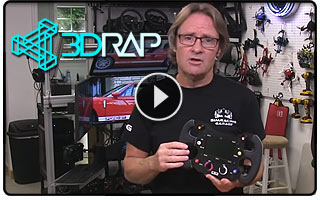 3DRap F1 Wheel