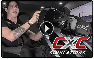 CXC Simulations - Zach Claman DeMelo At Gateway Motorsports Park