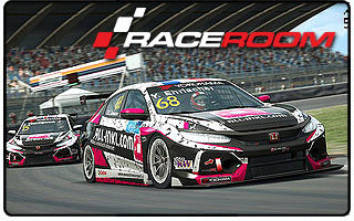 Today's RaceRoom 2018 FIA WTCR DLC previews show us the Honda Civic TCR.