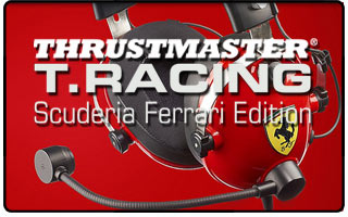 Thrustmaster introduces the new T.Racing Scuderia Ferrari Edition headset