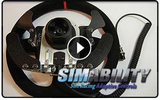 SimAbility GT Paddle Hand Controls