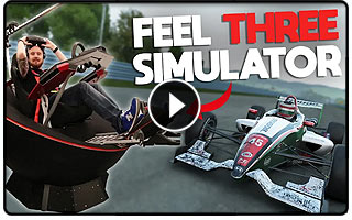 Feel Three Virtual Reality Motion Simulator