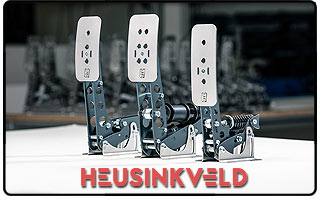 Heusinkveld Sim Pedals Sprint