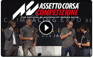 Launch of Assetto Corsa Competizione