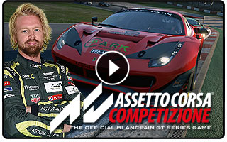 Nicki Thiim Assetto Corsa Competizione