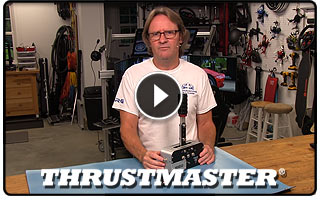 Thrusmaster TSS Handbrake Sparco Mod Review