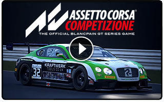 Assetto Corsa Competizione - Bentley Continental GT3