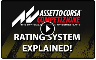 Assetto Corsa Competizione Rating System Explained