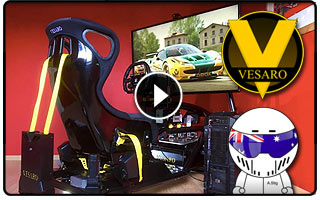 AussieStig Tests The DBOX powered VESARO