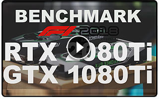 Nvidi RTX 2080 Ti Benchmark F1 2018