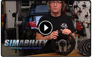 SimAbility GT Paddle Hand Controls