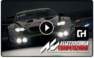 Assetto Corsa Competizione BWM M6 GT3