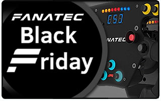 Fanatec Black Friday Deals 2018