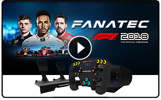 Fanatec CSL Elite F1 Set Official F1 Esports Bundle
