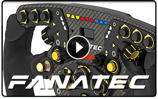 Fanatec ClubSport Steering Wheel F1 2018