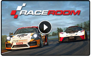 RaceRoom GT4 pack