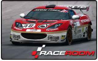 RaceRoom Lotus Evora GT4