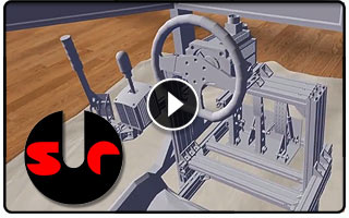Sim Racing Cockpit in VR