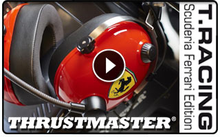 Thrustmaster T.Racing Scuderia Ferrari Edition Headset Available