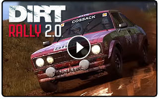 Dirt Rally 2 Escort MK2