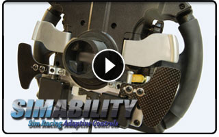 SimAbility F1 Paddle Hand Controls