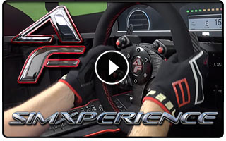SimXperience AccuForce Pro V2 Direct Drive Wheel