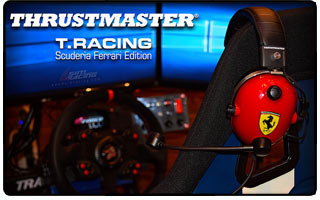 Thrustmaster T.Racing Scuderia Ferrari Edition Headset Review - Bsimracing