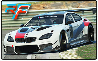 rFactor 2 BMW M6 GT3