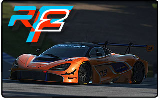 rFactor 2 McLaren 720S GT3