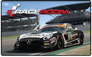 RaceRoom 2018 ADAC GT Masters Mercedes AMG