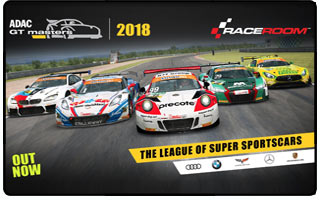 RaceRoom ADAC GT Masters 2018 - Most Autodrom